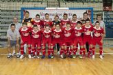 El equipo Juvenil Aljucer ElPozo FS se proclama Campen de Liga por novena vez consecutiva