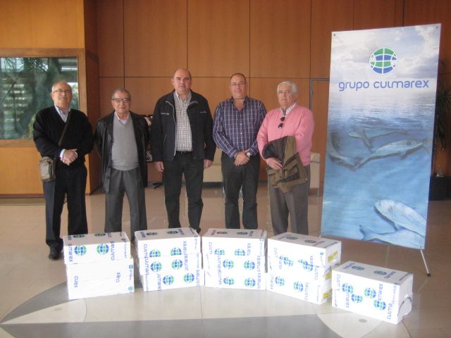 El Grupo Culmárex dona a Cáritas más 300 unidades de lubinas - 1, Foto 1
