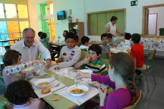 El comedor del Ciudad de Begastri pone fin a una larga reivindicación del centro educativo - 1, Foto 1