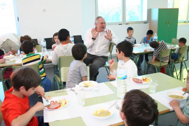 El comedor del Ciudad de Begastri pone fin a una larga reivindicación del centro educativo - 3, Foto 3