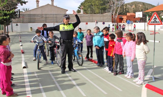 Jornadas de Seguridad Vial en los Centros Escolares de Puerto Lumbreras - 1, Foto 1