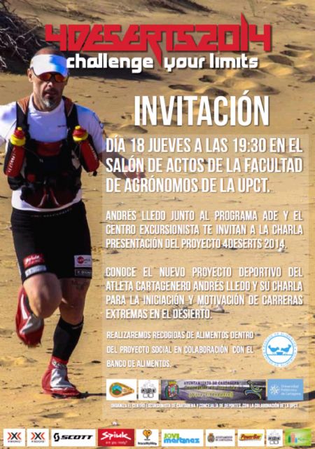 El proyecto deportivo de Andrés Lledó llega a la Facultad de Agrónomos - 1, Foto 1