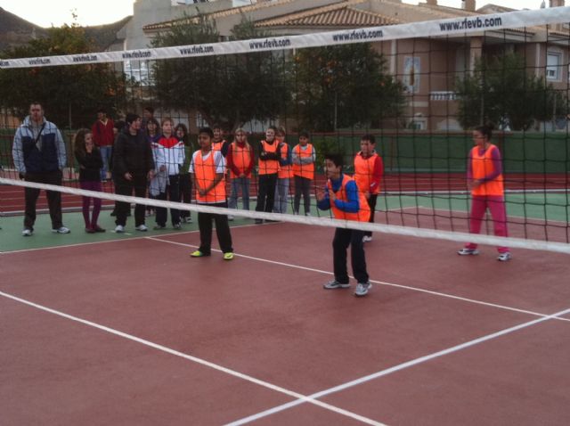 Tres centros de Mazarrón pasan a las finales del grupo I en Deporte Escolar - 1, Foto 1