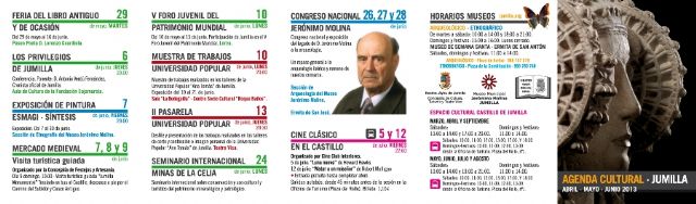 Exposiciones, congresos y entomología completan, entre otras actividades, la agenda cultural de este trimestre - 1, Foto 1