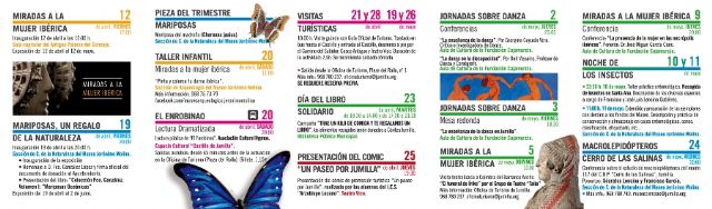 Exposiciones, congresos y entomología completan, entre otras actividades, la agenda cultural de este trimestre - 2, Foto 2