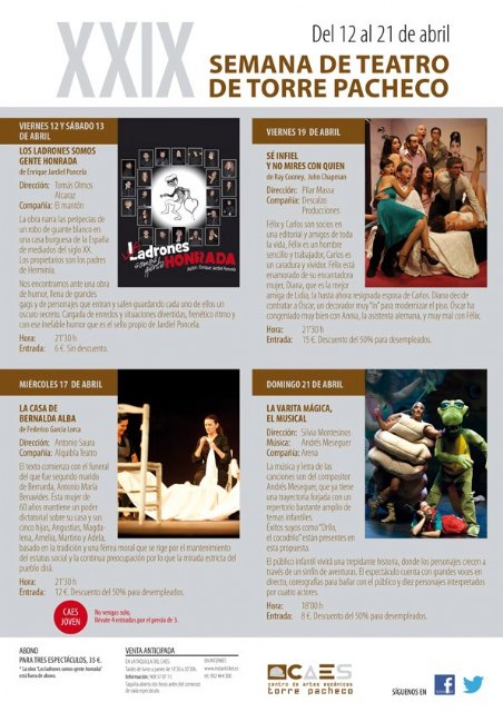 Torre-Pacheco continúa con su XXIX Semana de Teatro - 2, Foto 2