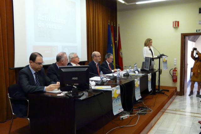 Molina de Segura será sede de dos cursos de la Universidad Internacional del Mar durante el verano de 2013 - 1, Foto 1