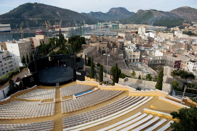 Empieza el  XVIII Festival Juvenil Europeo de Teatro Grecolatino en Cartagena - 1, Foto 1