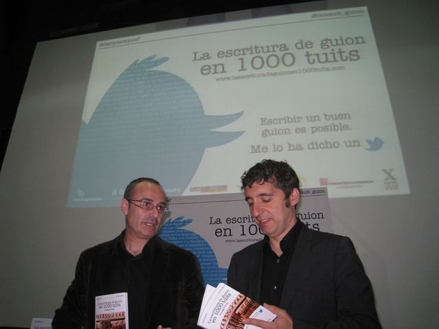 Cruz presenta el libro del cineasta Dany Campos con las claves prácticas para escribir un guion - 1, Foto 1