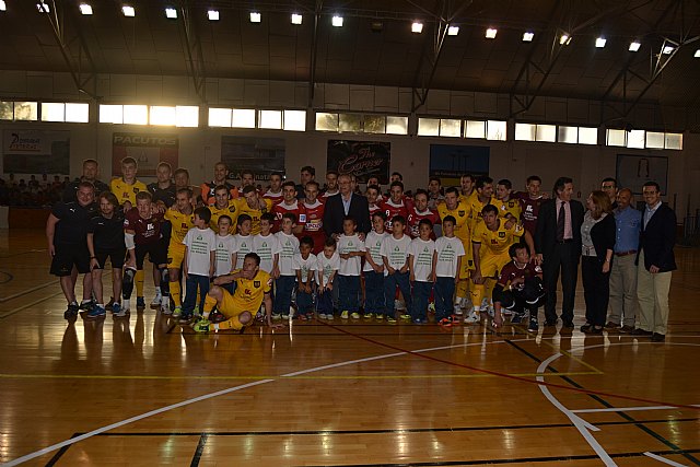 ElPozo Murcia FS y DINA de Moscú firman tablas en un partido muy aguerrido (2-2) - 1, Foto 1