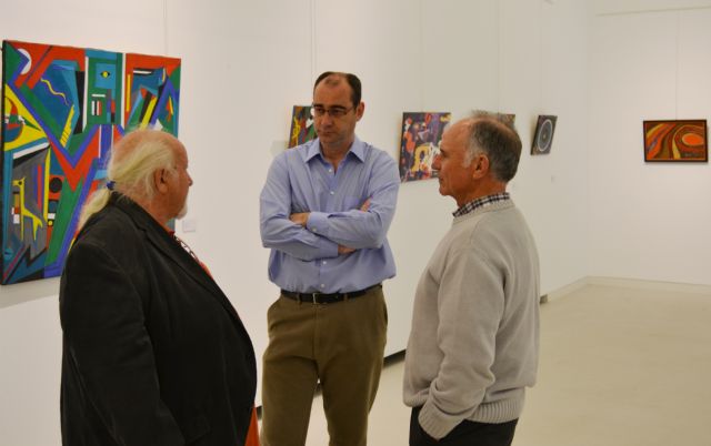 Las pinturas de Salvador D'urso se podrán contemplar hasta final de mes en el Auditorio - 2, Foto 2