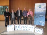 El Grupo Culmrex dona a Critas ms 300 unidades de lubinas