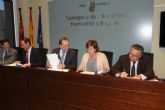 El Ayuntamiento de Molina de Segura y la Consejería de Educación, Formación y Empleo firman dos convenios de colaboración sobre empleo y prácticas no laborales