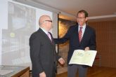 Murcia recibe el premio a la educacin ambiental concedido por la Consejera de Presidencia