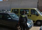 La Guardia Civil desmantela un grupo delictivo instantes después de robar en una empresa