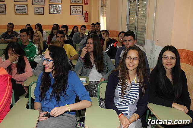 La Comunidad extiende a Totana la campaña informativa Yo, ciudadano europeo para promover la movilidad juvenil - 14