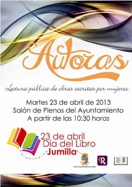 Las Concejalías de Igualdad y Biblioteca conmemorarán el Día del Libro, con una lectura pública - 1, Foto 1