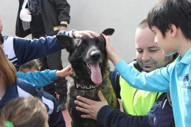 La Policía Local lleva el respeto a los animales y la seguridad vial a los colegios - 1, Foto 1