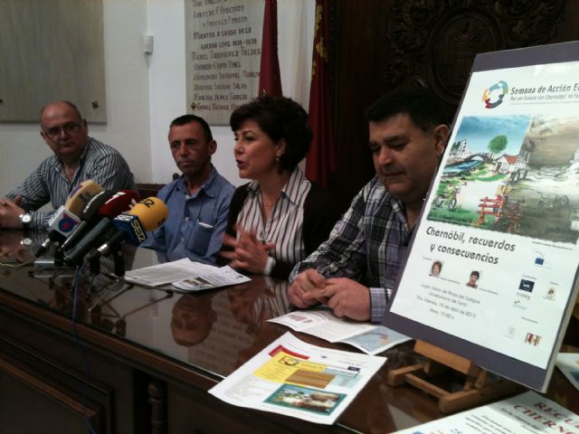 Lorca acoge el próximo viernes una conferencia sobre el accidente nuclear de Chernóbil - 1, Foto 1