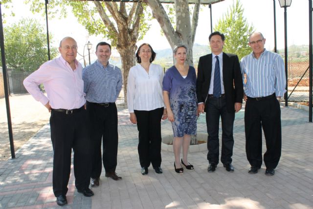 El grupo de experimentación en viticultura y enología visita Bullas y conoce las instalaciones de la Bodega del Rosario - 1, Foto 1