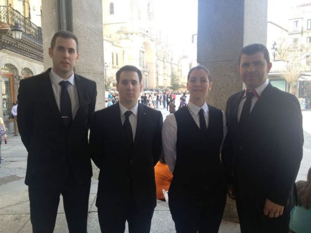 Los ganadores del concurso de jefe de sala muestran en Segovia el saber hacer de los profesionales de la hostelería de la Región - 1, Foto 1