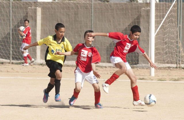 Publicados los horarios de la Jornada XX de la Liga Local de Fútbol Base - 1, Foto 1