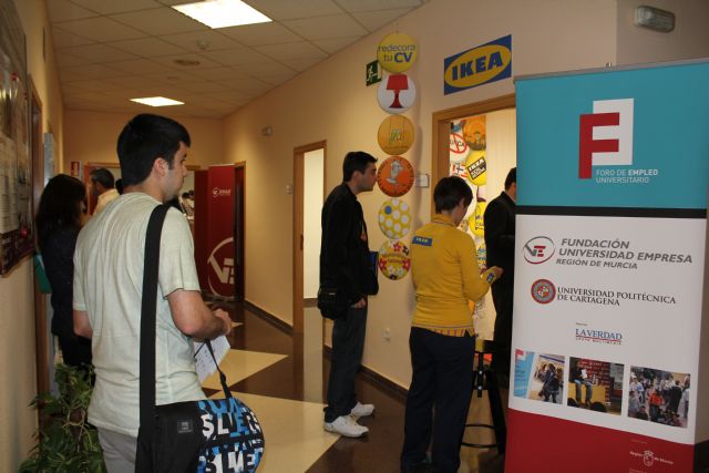 El Foro de Empleo ha promueve cerca de 112.000 contactos de estudiantes con empresas - 2, Foto 2