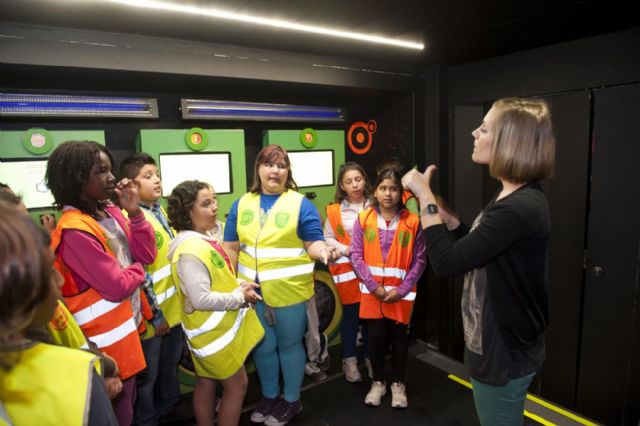 Aprendizaje y diversión en la Escuela de Reciclaje - 4, Foto 4