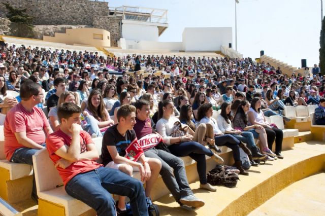 Unos 2.500 jóvenes disfrutarán del teatro grecolatino en Cartagena - 3, Foto 3