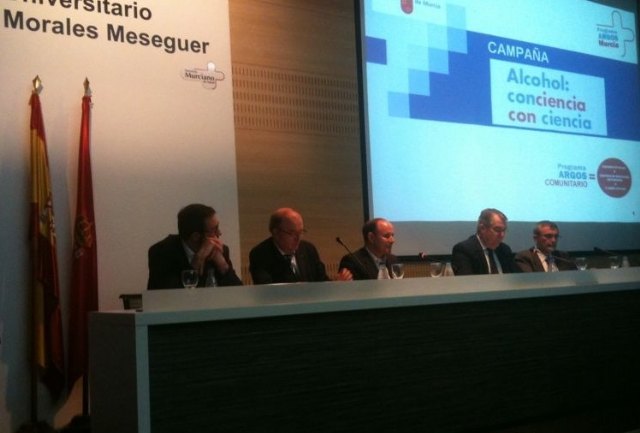 Sanidad extiende la campaña ´Alcohol: Conciencia con Ciencia´ al Área de Salud VI-Vega Media del Segura - 1, Foto 1