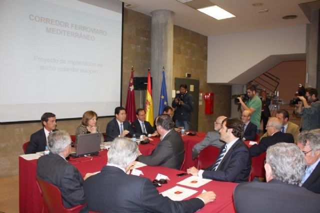 Cámara considera que el Corrredor Mediterráneo será un motor de desarrollo y generación de empleo - 2, Foto 2