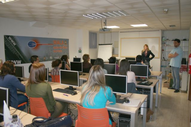 15 personas comienzan el curso de 'Organización del Transporte y la Distribución' del Ayuntamiento de Lorquí - 2, Foto 2