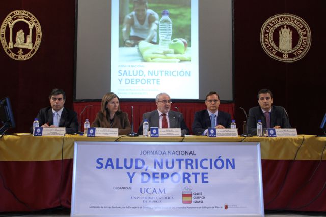 La UCAM desarrollará junto al COE investigaciones en deporte - 1, Foto 1