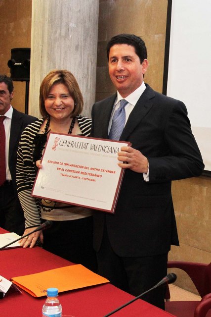 La Región de Murcia y la Comunidad Valenciana avanzan en el desarrollo del Corredor Mediterráneo - 2, Foto 2