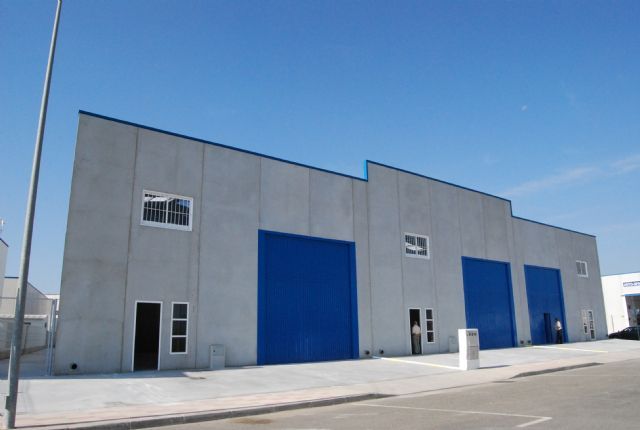 Proinvitosa awarded the contract to build four industrial buildings in the Industrial Estate Phase IV "The Salt Marsh", Foto 1
