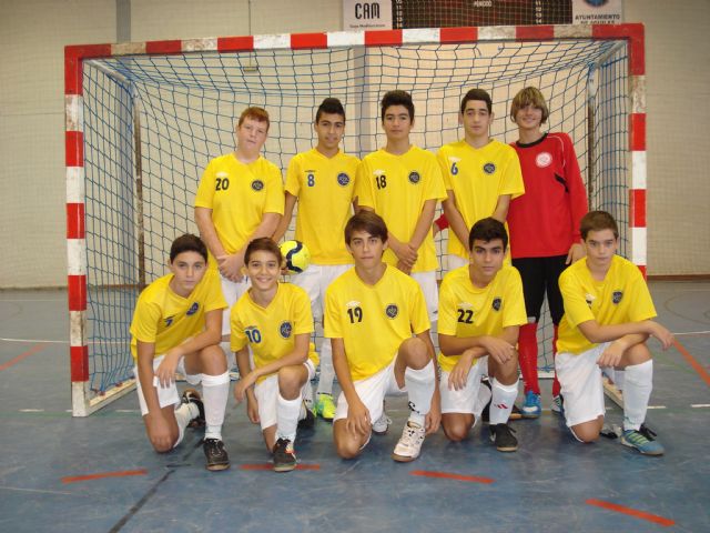 Equipo Cadete de Fútbol sala temporada 2012-13, Foto 1