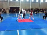 Mazarrón acoge este sábado la liga regional infantil de combate de taekwondo