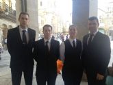 Los ganadores del concurso de jefe de sala muestran en Segovia el saber hacer de los profesionales de la hostelería de la Región