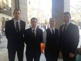 Los ganadores del concurso de jefe de sala muestran en Segovia el saber hacer de los profesionales de la hostelera de la Regin