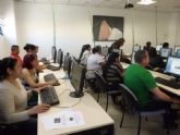 Iniciado  el curso  de iniciación a la informática dirigido a inmigrantes