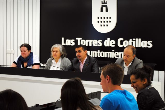 Los escolares de Firminy y Las Torres de Cotillas, otro año más hermanos - 1, Foto 1
