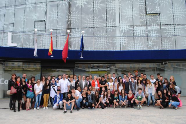 Los escolares de Firminy y Las Torres de Cotillas, otro año más hermanos - 2, Foto 2