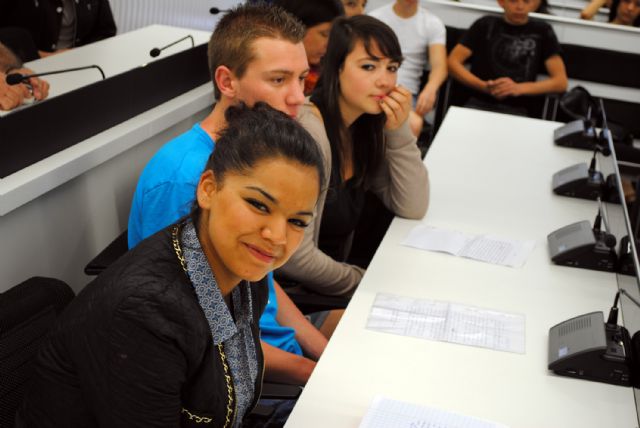 Los escolares de Firminy y Las Torres de Cotillas, otro año más hermanos - 4, Foto 4
