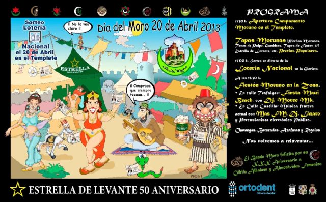 El sábado 20 de abril se celebra en Caravaca el Día del Moro - 1, Foto 1