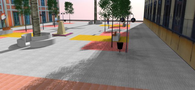 El Ayuntamiento destina 236.600 euros del Fondo de Solidaridad Europeo al arreglo integral de las plazas Virgen de la Amargura y Pueblo Saharaui - 3, Foto 3