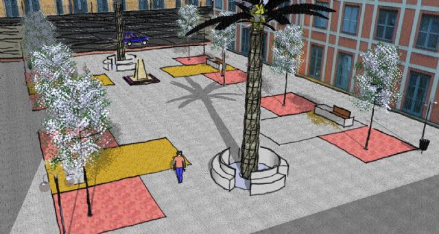 El Ayuntamiento destina 236.600 euros del Fondo de Solidaridad Europeo al arreglo integral de las plazas Virgen de la Amargura y Pueblo Saharaui - 4, Foto 4