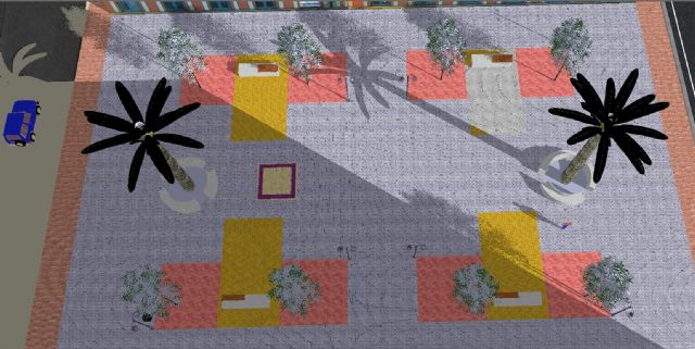 El Ayuntamiento destina 236.600 euros del Fondo de Solidaridad Europeo al arreglo integral de las plazas Virgen de la Amargura y Pueblo Saharaui - 5, Foto 5