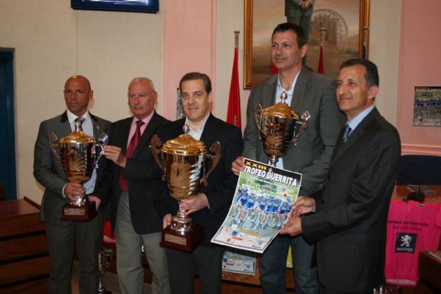 Presentado en Alcantarilla el XXIII trofeo Guerrita, prueba de la copa de España de ciclismo en ruta - 1, Foto 1