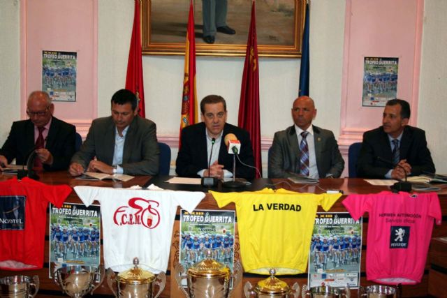 Presentado en Alcantarilla el XXIII trofeo Guerrita, prueba de la copa de España de ciclismo en ruta - 2, Foto 2