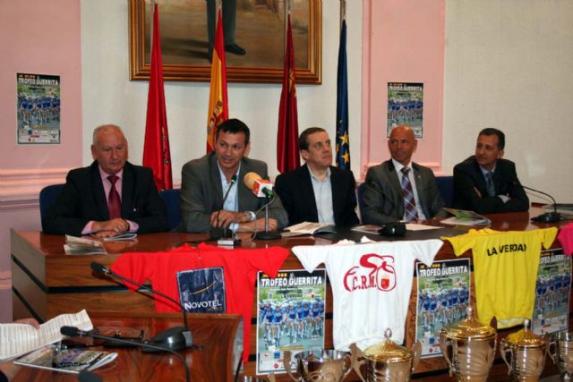 Presentado en Alcantarilla el XXIII trofeo Guerrita, prueba de la copa de España de ciclismo en ruta - 4, Foto 4